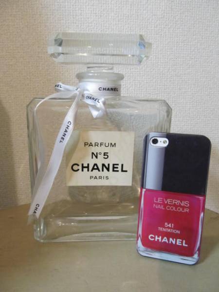 ○。。CHANELシャネル 特大香水瓶 No5 非売品(シャネル)｜売買された