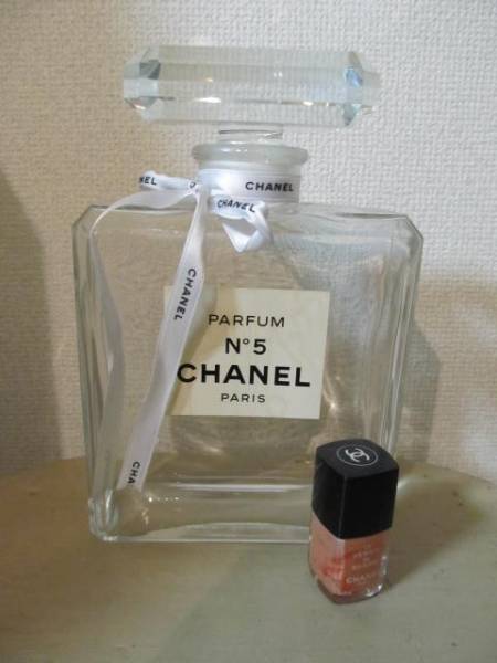 CHANEL 非売品 アンティーク香水瓶 ダミー大 ○。。CHANELシャネル 特大香水瓶 No5 非売品(シャネル)｜売買された