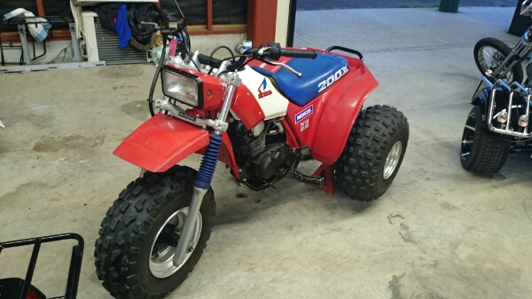 HONDA ATC ３輪 バギー _1