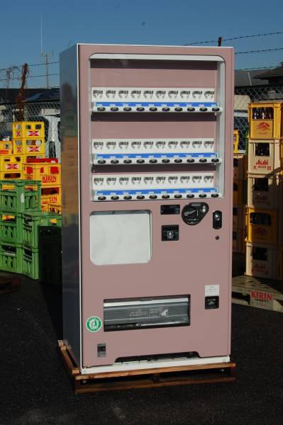 未使用☆自動販売機☆東芝飲料自動販売機 VF-HV20D(事務、店舗用品