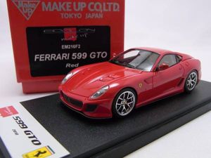 EM118E MAKE UP 忙し 1/43 FERRARI 599 GTB FIORANO Nero Daytona 黒
