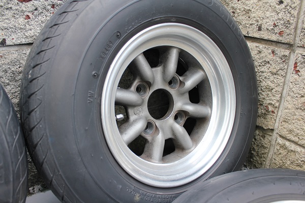 ローバーミニ ワタナベ 6J 10インチ PCD101.65 アルミホイール