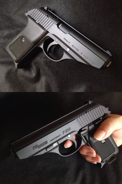 Spec スペック 瀬文さんの拳銃 Ksc シグ Sig P230jp ガスガン 売買されたオークション情報 Yahooの商品情報をアーカイブ公開 オークファン Aucfan Com