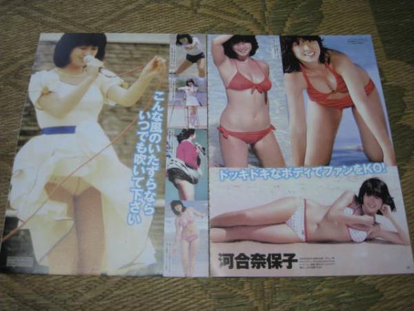 河合奈保子パンチラ堀江しのぶ巨乳石野真子透け乳首ビキニ水着 タレント 売買されたオークション情報 Yahooの商品情報をアーカイブ公開 オークファン Aucfan Com