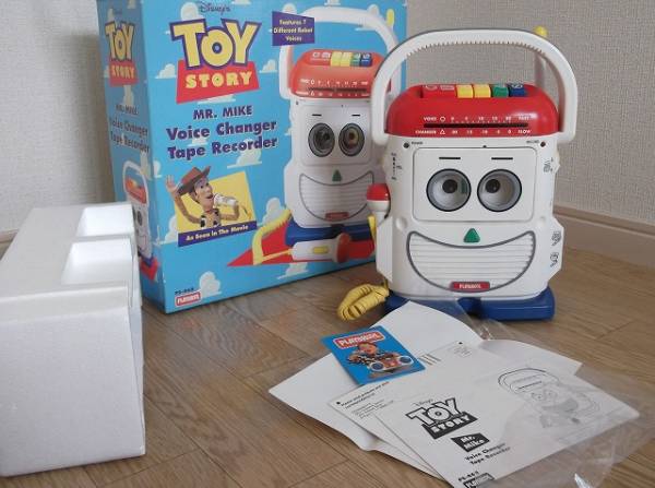 レア トイストーリー ミスターマイク テープレコーダー トイ ストーリー 売買されたオークション情報 Yahooの商品情報をアーカイブ公開 オークファン Aucfan Com