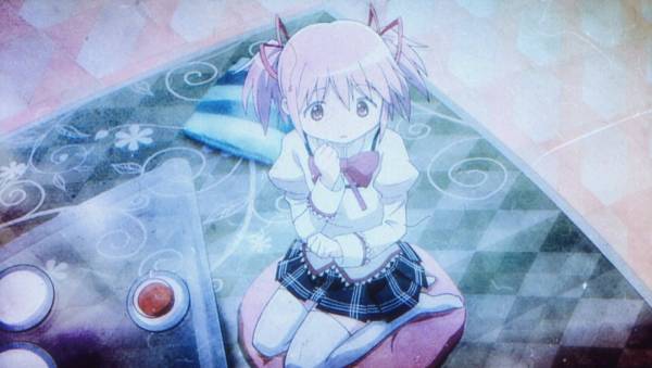 劇場版魔法少女まどか☆マギカ特典フィルムまどかほむら時間停止(魔法