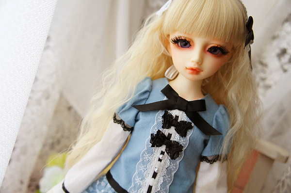 MSD◆アリス風ローウエストワンピース1_1