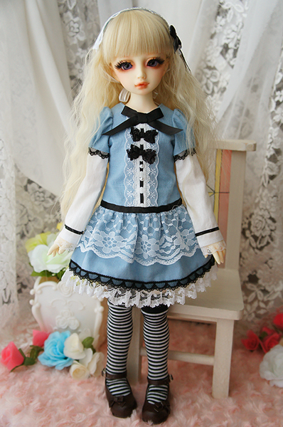 MSD◆アリス風ローウエストワンピース1_2