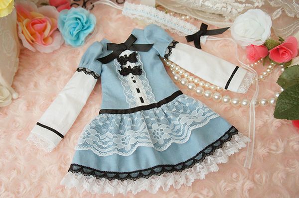 MSD◆アリス風ローウエストワンピース1_3