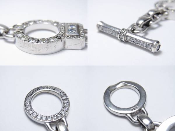 ジャスティンデイビス SBJ160-1 LOVE CUFF 手錠 ブレスレット