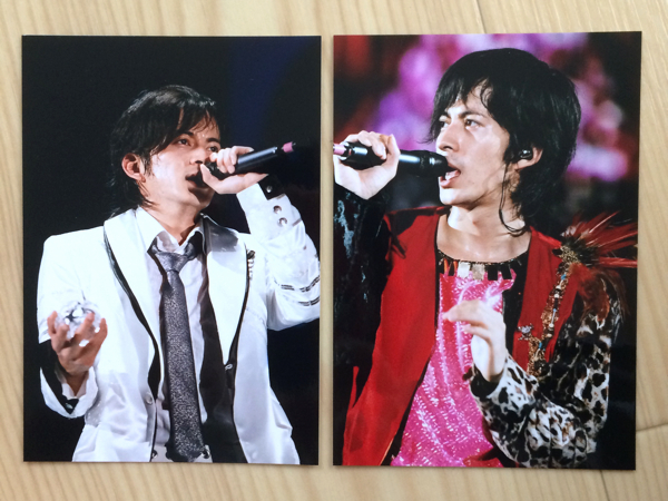 V6 岡田准一 2005年ライブフォト 4枚セット／ジャニーズ公式写真(V6