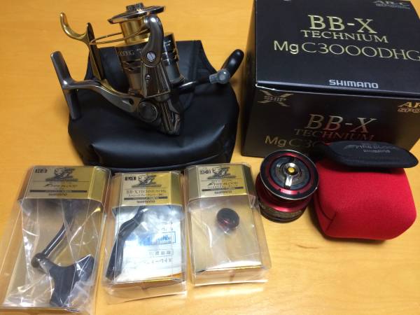 中古09BB-XテクニウムMgC3000DHG 夢屋パーツ_1