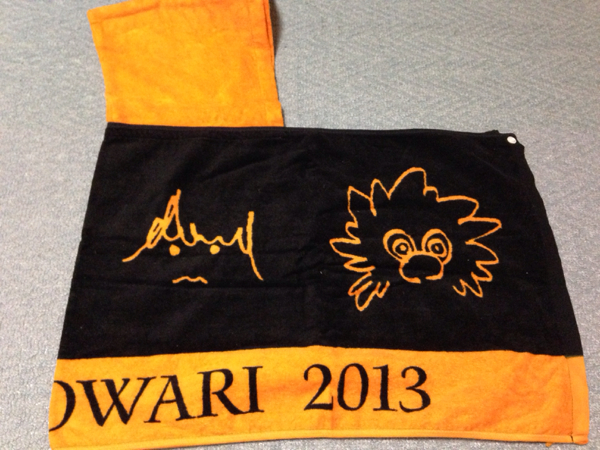SEKAI NO OWARI フード付きタオル 2013 グッズ セカオワ 初回(記念品