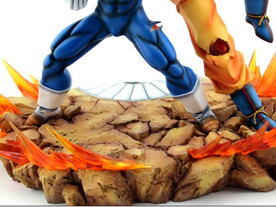 ドラゴンボール フィギュア 悟空 VS 魔人ベジータ 孫悟空の入札履歴
