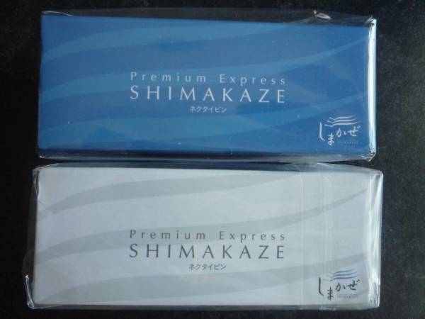 近鉄 ひのとり しまかぜ ネクタイピン 未使用 ２個セット 未使用 近鉄 しまかぜ 車内限定 ネクタイピン 2種 おまけ付(鉄道関連