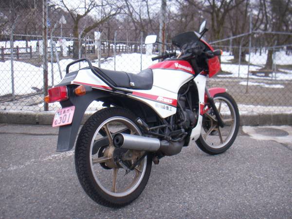 カワサキ・AR125S・水冷2サイクル・希少バイク(51cc-125cc)｜売買され
