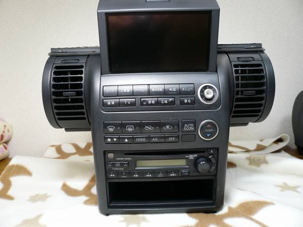 M35 ステージア V35 スカイライン オーディオレスパネルナビ付2(日産用