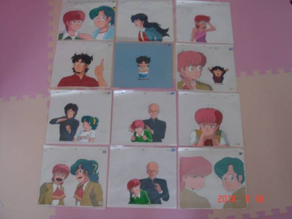 奇面組セル画12枚セット(は行)｜売買されたオークション情報、Yahoo