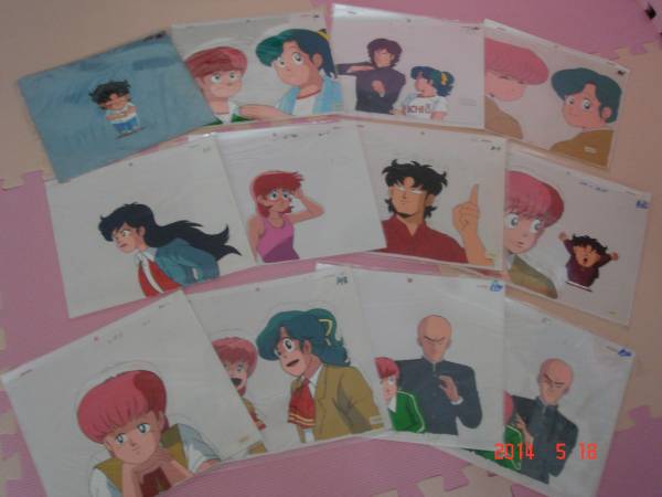 奇面組セル画12枚セット(は行)｜売買されたオークション情報、Yahoo