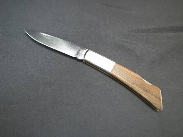 未使用☆オールド ガーバー シルバーナイト 300A ウッド ☆希少  