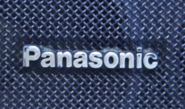 ◇Panasonic□車載用BOXスピーカー/TY-SP6(8429)(据置、ボックスタイプ