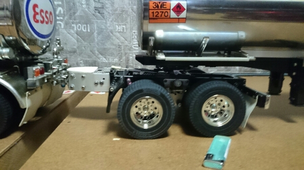 タミヤ1/14トレーラータンクローリー(田宮模型)｜売買された