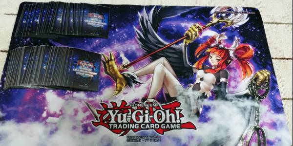 遊戯王 引退 シャドール YCS 2013プレイマットWCQスリーブ(遊戯王 