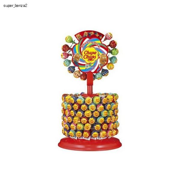 Chupa Chaps チュッパチャプス 観覧車ディスプレイ 135本入 飴 キャンディ 売買されたオークション情報 Yahooの商品情報をアーカイブ公開 オークファン Aucfan Com