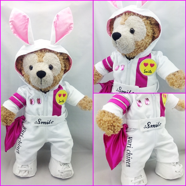 43cm ダッフィー Hey Say Jump 知念君風 うさぎ コスチューム 知念侑李 売買されたオークション情報 Yahooの商品情報をアーカイブ公開 オークファン Aucfan Com