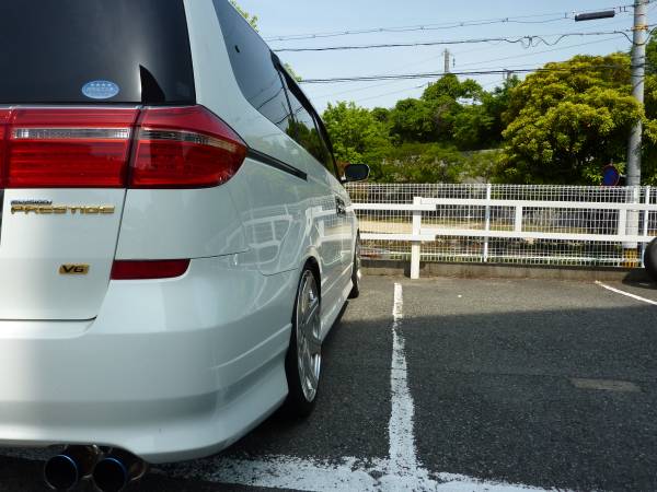20インチ 245/35/20 エリシオン アルファード ヴェルファイア(ラジアル
