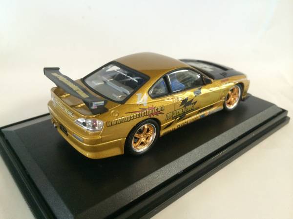 DISM 1/43 トップシークレット S15 シルビア 2004 D1グランプリ 【公式