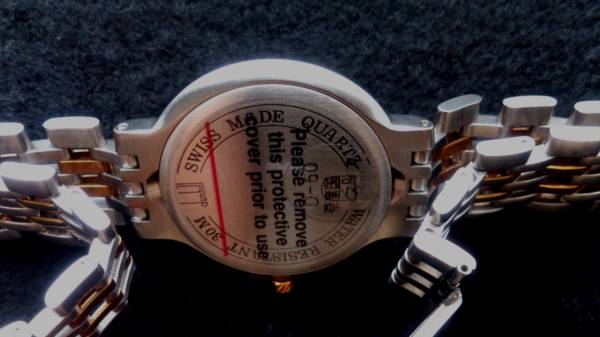 ★☆dunhillダンヒルエリートK18/SSダイヤベゼルボーイズ超美品