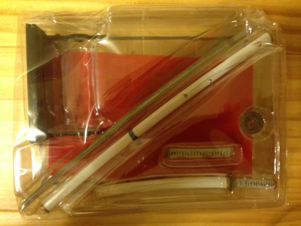 1/6 真 剣鬼 巌流 佐々木小次郎 金蒔絵白鞘拵版 物干竿 銘 長光(武器