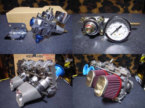 サニー、サニトラ A型用FCRキャブレター 未使用品】(エンジン部品