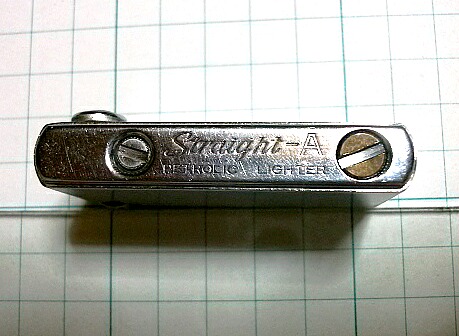 古猫】PRINCE・Straight-A ○古いオイルライター?○ジャンク品(オイル 