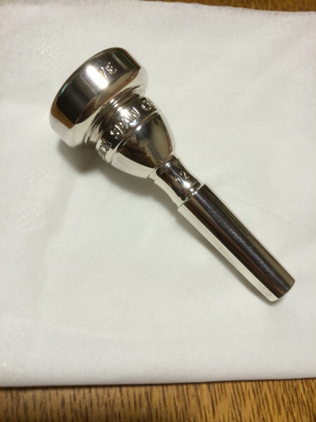 ピッコロトランペットマウスピース 7E Stomvi