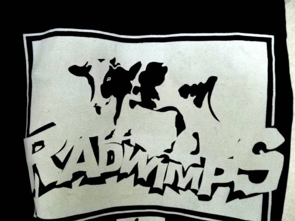 RADWIMPS 「祈跡」初回限定盤限定3000枚特製トートバッグ(ら)｜売買