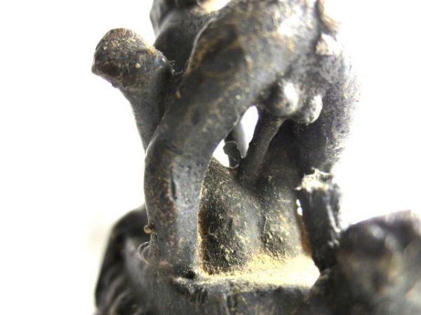 東南アジア サイの顔をした 性交渉中 置物/SEX像 仏像 真鍮 の入札履歴