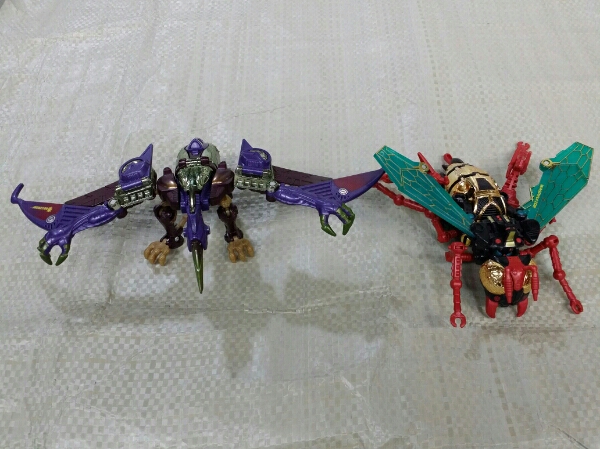 ビーストウォーズ メタルス ワスピーター テラザウラー 現状品