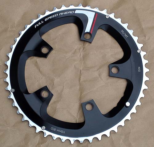 未使用 FSAチェーンリング K-Force 50T PCD110mm(チェーンリング