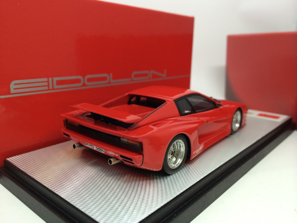 メイクアップ1/43 ケーニッヒ フェラーリ テスタロッサ EM100TH(BBR