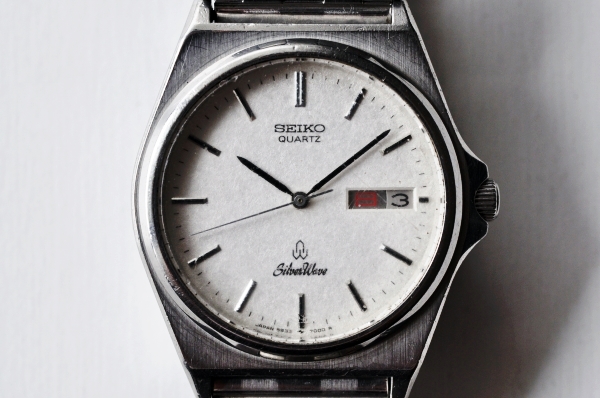 セイコー SEIKO◇シルバーウェーブ メンズ/クォーツ 5933-7020  