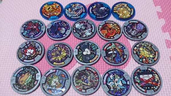 妖怪メダル　オロチ　キュウビ　ししコマ　他１９枚セット_1