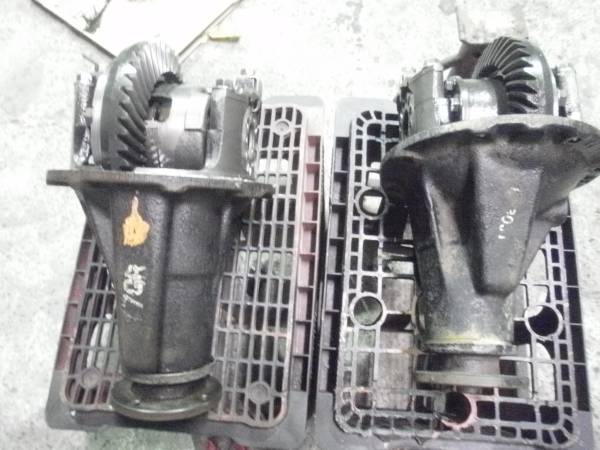 JA71デフキャリア前後セットリアLSD ja11ja30 ノンスリ(デフ