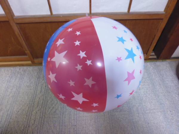巨大化ビーチボール ４８ｃｍ ビーチボール 売買されたオークション情報 Yahooの商品情報をアーカイブ公開 オークファン Aucfan Com