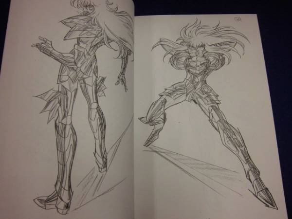 馬越嘉彦原画集03 プリキュア どれみ 聖闘士星矢 アニメーター イラスト集 原画集 売買されたオークション情報 Yahooの商品情報をアーカイブ公開 オークファン Aucfan Com