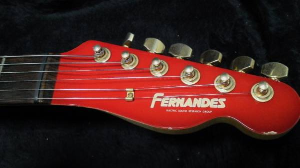 FERNANDES HTE-115G GLAY TAKURO Journeyman テレキャス TE TL