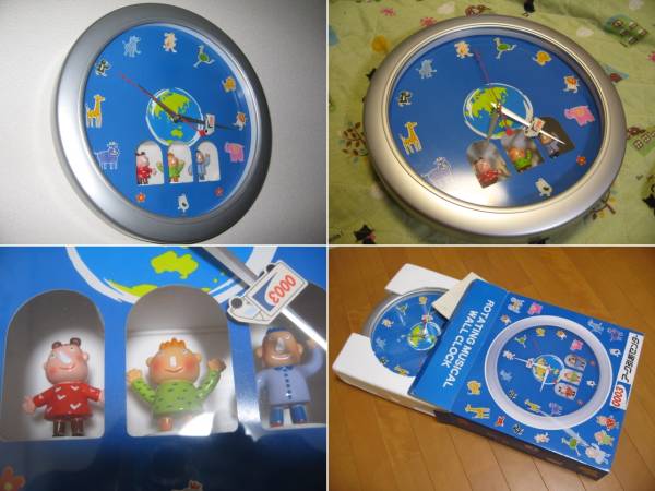 アーク引越センターからくり時計 子供部屋に似合います 非売品 アナログ 売買されたオークション情報 Yahooの商品情報をアーカイブ公開 オークファン Aucfan Com