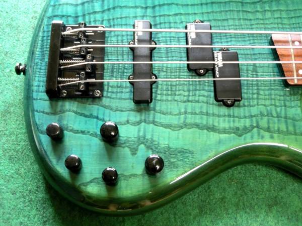 即決 Ibanez SR600FA 美品 EMG付アイバニーズ美色ベースギター 