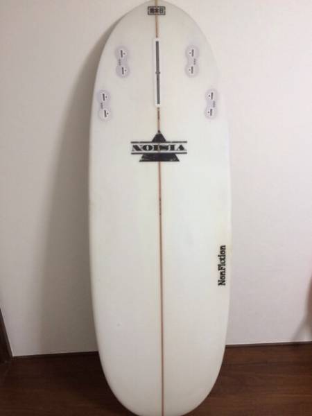 Visionサーフボード 5.3 中古 マジックボード ノンフィクション(5.8 